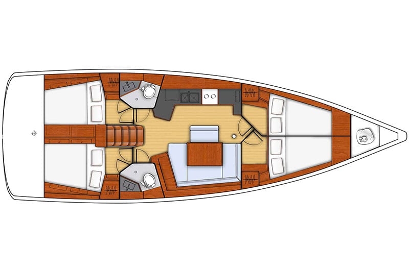 Oceanis 45 - Alboran