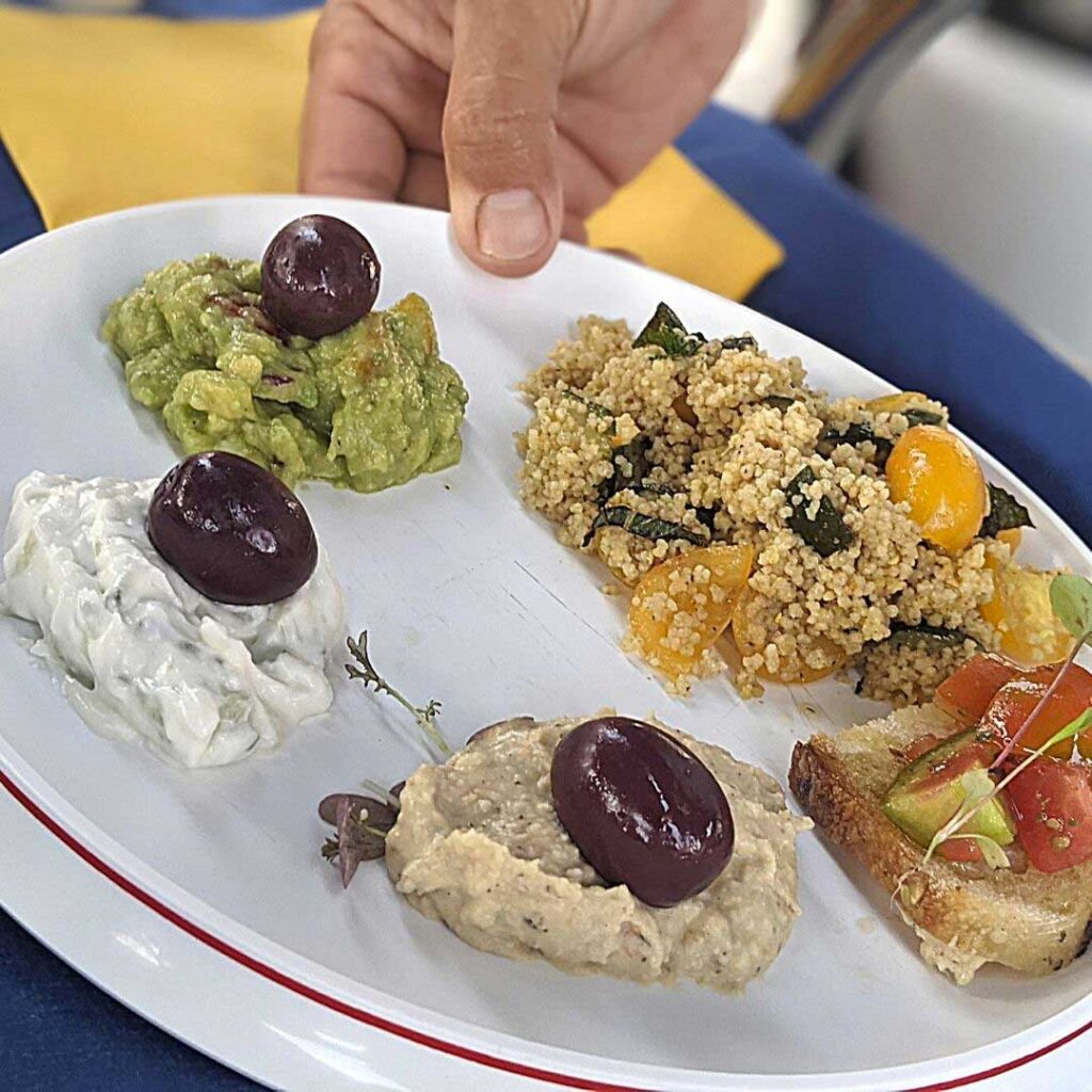 Tre Golfi - Aperitivo - Food