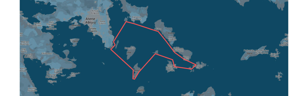 Cicladi 2024 - La Rotta