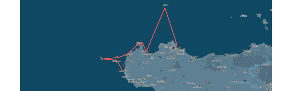 Sicilia Occidentale - La Rotta