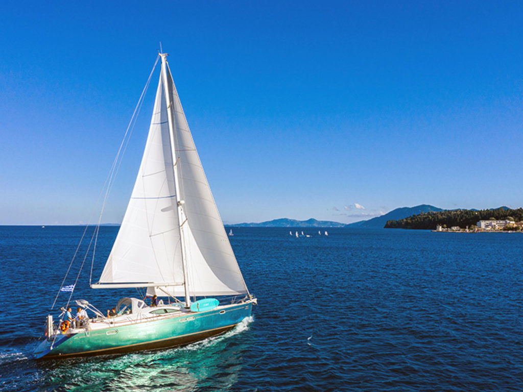 Morpheus 54DS - Sailing