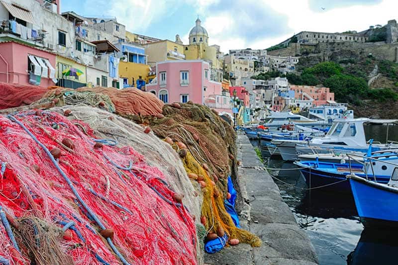 Corricella - Reti