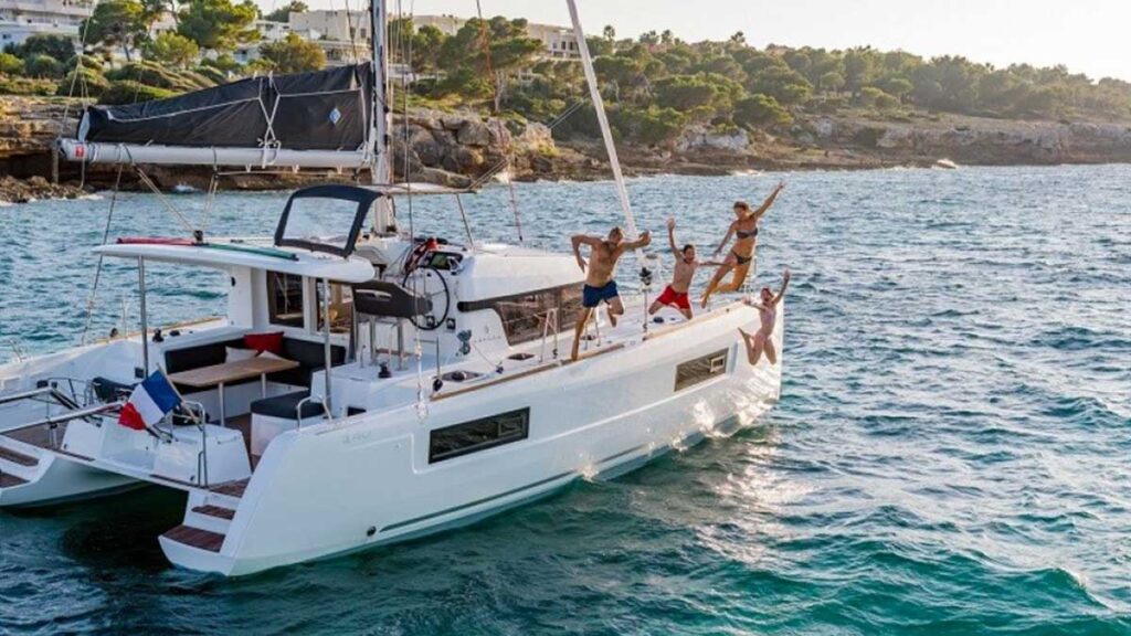 Lagoon 40 - Esterno