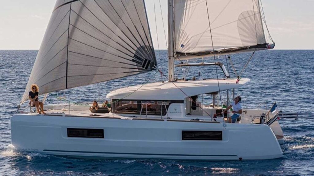 Lagoon 40 - Navigazione