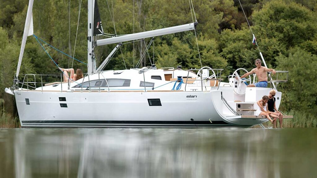 Elan 451 Anchor