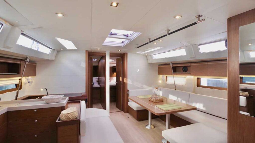 Oceanis 51 - salone