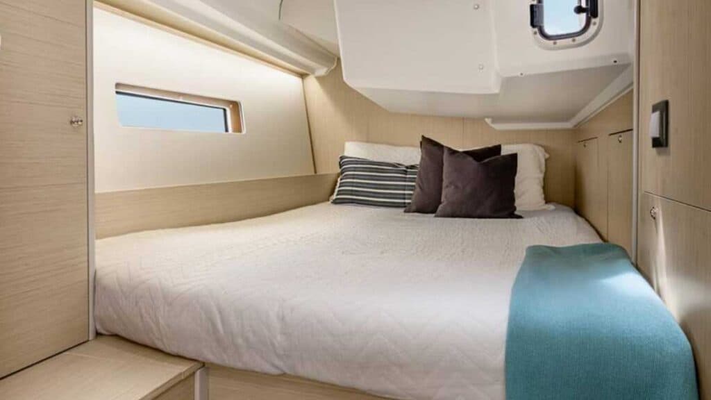 Oceanis 40.1 - cabin