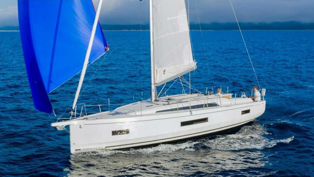 Oceanis 40.1 - sailing