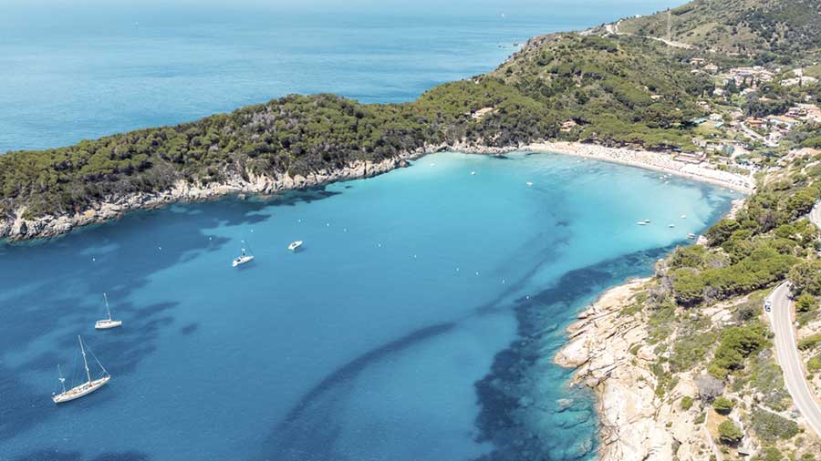 Fetovaia - Isola D'Elba