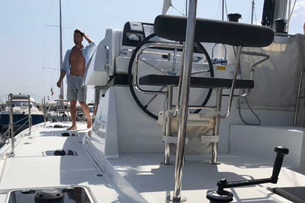 Lagoon 42 - esterno