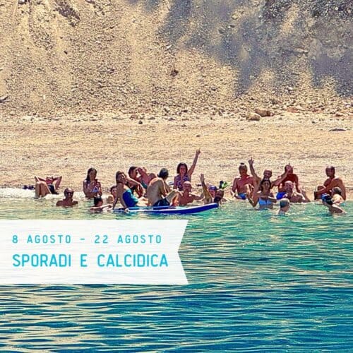 Agosto 2026 - Sporadi e Calcidica