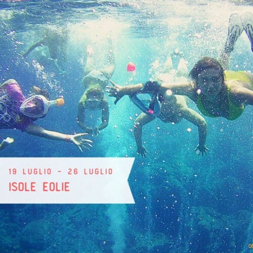 Luglio 2026 - Isole Eolie