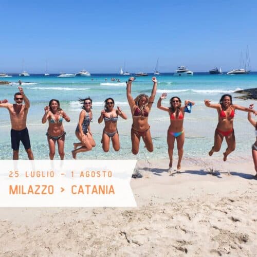 Luglio 2026 - Milazzo > Catania