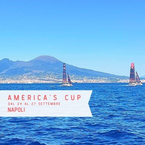 America's cup - Vita Vela