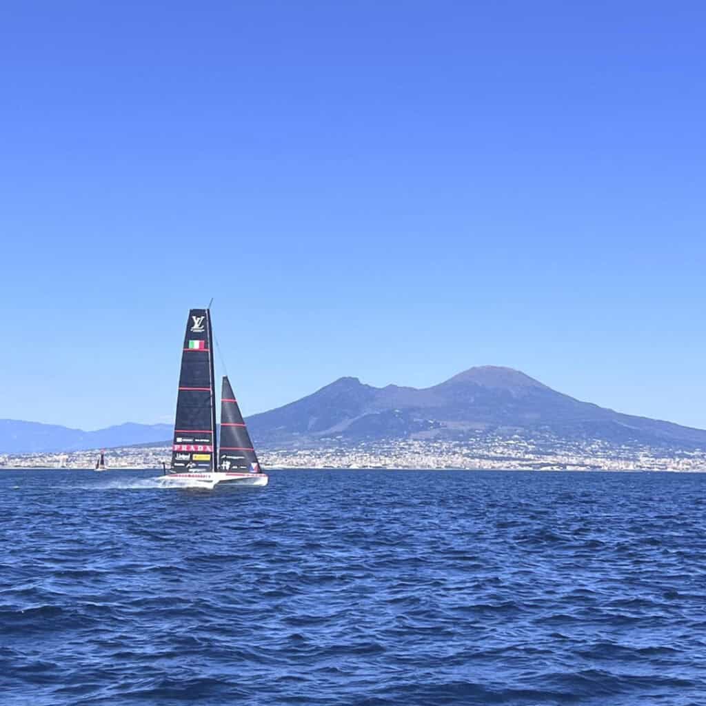 America's Cup - Luna Rossa